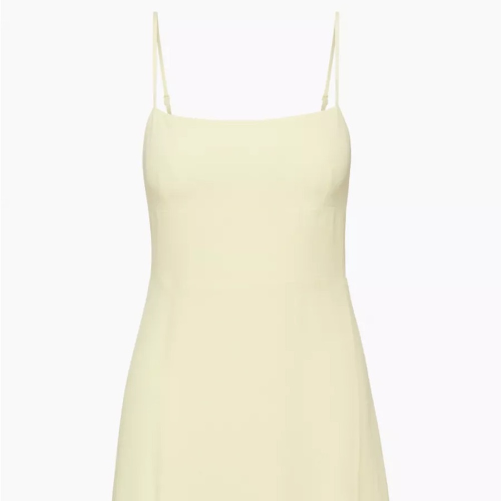 NWT - Aritzia Yellow Dress